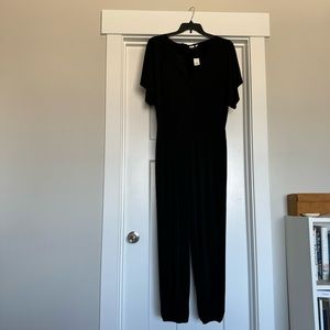 Gap Black Jumpsuit